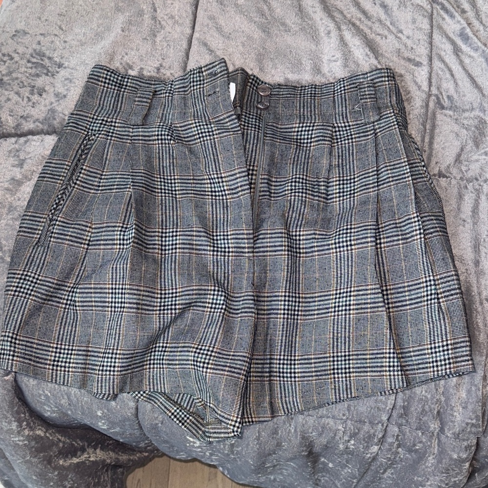 Plaid Women's Shorts